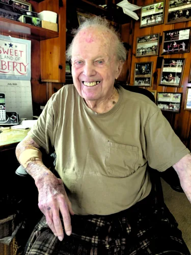 REMEMBERING OUR VETS: Decorated WWII veteran  recalls ‘terrible’ conditions in France fighting Nazis